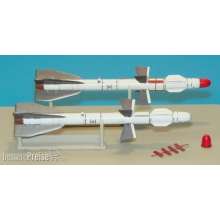 Plus model AL4006 - Russian missile R-27T AA-10 Alamo-B in 1:48