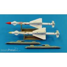 Plus model AL4019 - Russian missile R-23R in 1:48