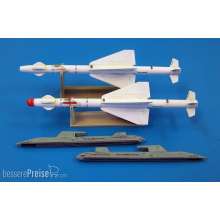 Plus model AL4022 - Russian missile R-24T in 1:48