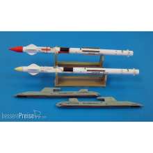 Plus model AL4023 - Russian missile UZR-23 in 1:48