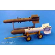 Plus model AL4031 - US Missile Tiny short in 1:48