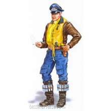 Plus model AL4035 - Pilot Me-109 in 1:48