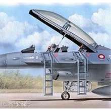 Plus model AL4042 - Ladders F-16 B/D in 1:48