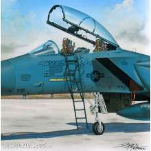 Plus model AL4060 - Ladder for F-15 in 1:48