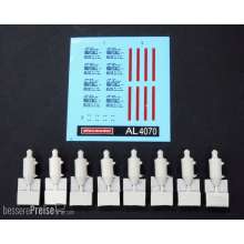 Plus model AL4070 - US rocket engines 15-KS-1000 in 1:48