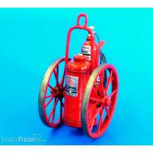 Plus model AL4074 - Extinguisher wheeled 150LB in 1:48