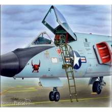 Plus model AL4084 - Ladder for F-106 in 1:48