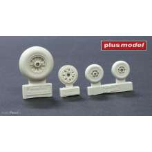 Plus model AL4091 - F-101B Woodoo wheels in 1:48