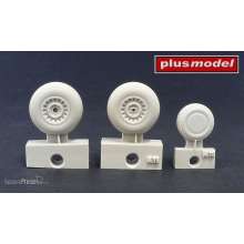 Plus model AL4093 - 1:48 B-26 Marauder wheels early growed