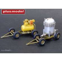 Plus model AL4112 - 1:48 Trailer MkII with compressor and fuel filter