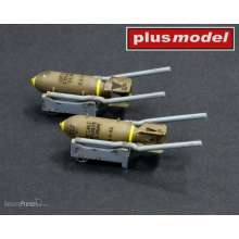 Plus model AL4113 - 1:48 Bomb skid Mk.I