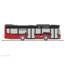 Rietze 67942 - Mercedes-Benz Citaro K ´12 Stadtbus Dornbirn (AT), 1:87