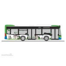 Rietze 67946 - Mercedes-Benz Citaro K ´12 regiobus Potsdam-Mittelmark, 1:87