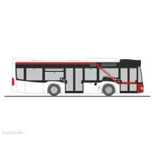 Rietze 67948 - Mercedes-Benz Citaro K ´12 Uckermärkische Verkehrsgesellschaft, 1:87