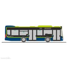 Rietze 67964 - Mercedes-Benz Citaro K´15 Omnibusverkehr Reisberger - MVV, 1:87