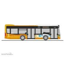 Rietze 67966 - Mercedes-Benz Citaro K´15 Lignes DAzur (FR), 1:87