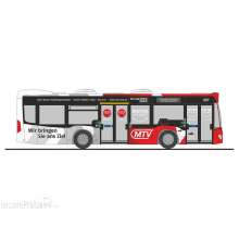 Rietze 67967 - Mercedes-Benz Citaro K´15 Main-Taunus-Verkehrsgesellschaft, 1:87