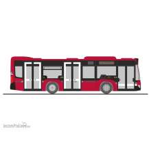 Rietze 67969 - Mercedes-Benz Citaro K´15 BernMobil (CH), 1:87