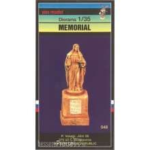 Plus model 48 - Denkmal-Statue in 1:35