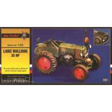 Plus model 61 - Lanz Bulldog 3D HP in 1:35