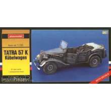 Plus model 97 - Tatra 57 K Kübelwagen in 1:35