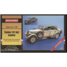 Plus model 100 - Skoda Typ 952 Kabrio WW II in 1:35