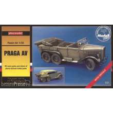 Plus model 101 - Praga AV in 1:35