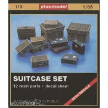 Plus model 113 - Koffer Set in 1:35