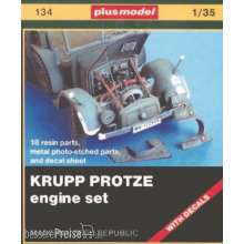 Plus model 134 - Krupp Protze Motorset in 1:35