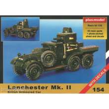 Plus model 154 - Lancaster Mk.II in 1:35