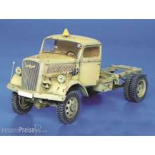 Plus model 156 - Opel Blitz 4x4 Chassis Umbauset für Italeri-Bausatz in 1:35