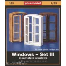 Plus model 185 - Fenster Set III in 1:35