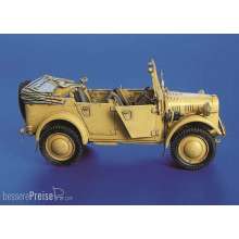 Plus model 208 - German light Car Kfz. 1 in 1:35