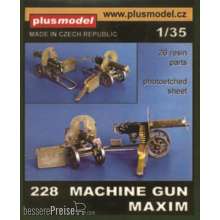 Plus model 228 - Maschinengewehr Maxim in 1:35