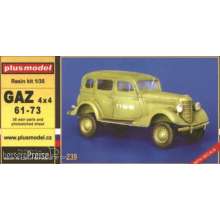 Plus model 239 - GAZ 4x4 61-73 in 1:35