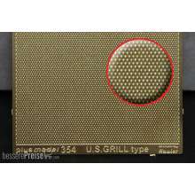 Plus model 354 - Engraved plate - U.S. Grill in 1:35