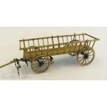 Plus model 385 - Hay wagon in 1:35