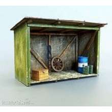 Plus model 4051 - Shed in 1:48