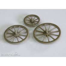 Plus model EL067 - Spoke wheels in 1:35