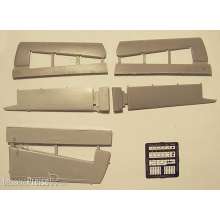 Plus model AL7002/01 - DHC Caribou tail surfaces in 1:72