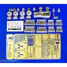 Plus model AL7006 - Wheel bays for EC-121 Warning Star in 1:72