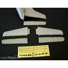 Plus model AL7012 - Tail surfaces for C123 Provider in 1:72