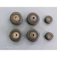 Plus model AL7025 - Wheels for L749 Constelation in 1:72