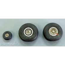 Plus model AL7034 - Wheels for C-46 Commando in 1:72