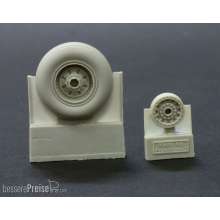 Plus model AL7049 - KC-97 Stratotanker wheels in 1:72