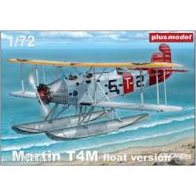 Plus model AL7072 - 1:72 Martin T4M float version