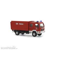 Rietze 68034 - MAN Dekon-P Feuerwehr Tettnang, 1:87