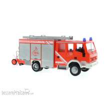 Rietze 68124 - Iveco Eurofire FW Friesenheim, 1:87