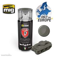 AMMO by MIG Jimenez TTH119 - TITANS HOBBY German Field Grey Matt Primer