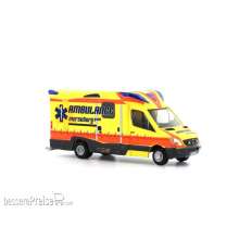 Rietze 68625 - Ambulanz Mobile Tigis Ergo Ambulance Merseburg, 1:87